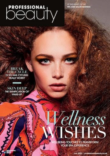 Professional Beauty Magazine July 2023 Back Issue