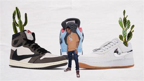 Travis Scotts Sneaker Collaborations Ranked From Worst To Best Complex