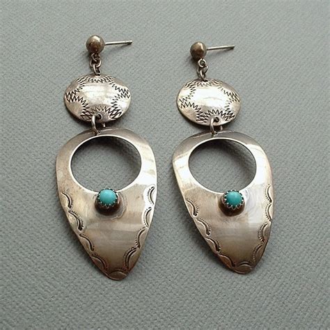 Vintage Navajo Turquoise Earrings Tumblr Gallery