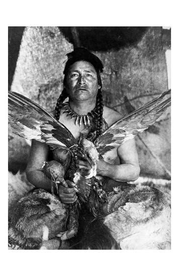 Placating The Spirit Of A Slain Eagle Assiniboin Prints Edward S