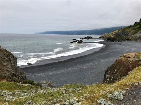 Little Black Sands Beach Discover Southern Humboldt
