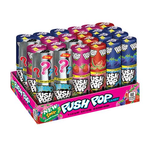 Topps Push Pop Variety Pack 24 Pk Bjs Wholesale Club