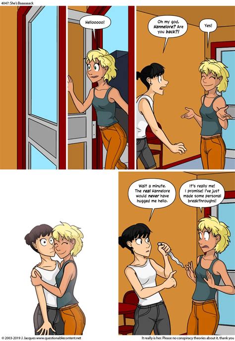 Questionable Content Funny Drawings Comic Strips Comics