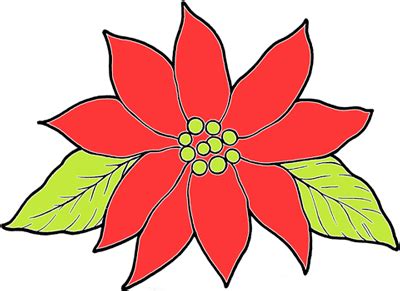 I love the red chrismas flower! Christmas Poinsettias Crafts for Kids : Make Xmas ...