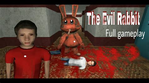 Sugar The Evil Rabbit Full Gameplay Youtube