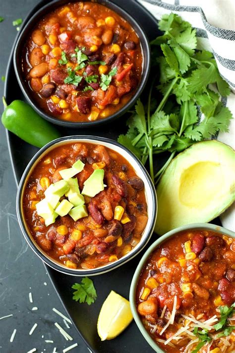17 Instant Pot Chili Recipes Two Healthy Kitchens