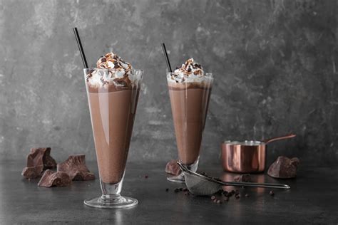 The Healthiest Chocolate Milkshake Joy Bauer
