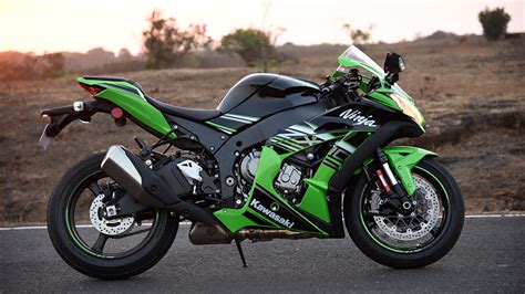 Kawasaki Ninja Zx 10r 2018 Motorcycles Photos Video Specs Reviews