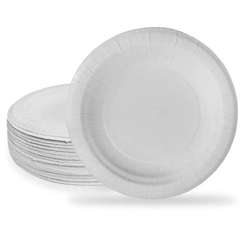 6 Inch White Plain Paper Plate At Rs 2piece In Aurangabad Id