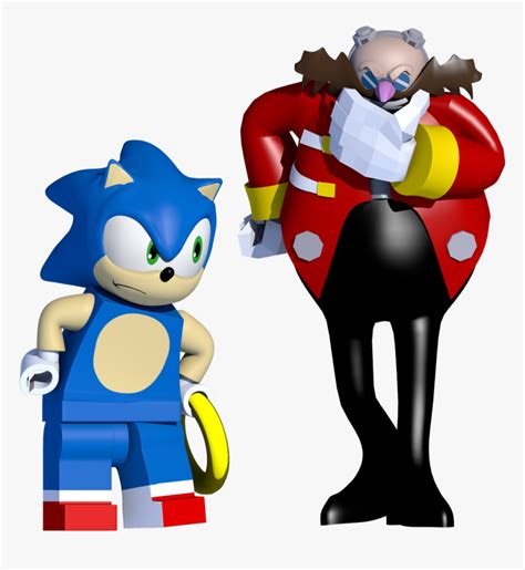 Lego Dimensions Sonic Model Hd Png Download Kindpng