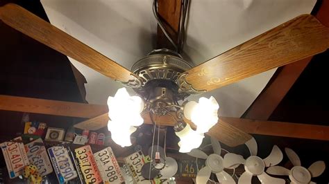 Cec Newport 52 Ceiling Fan Youtube