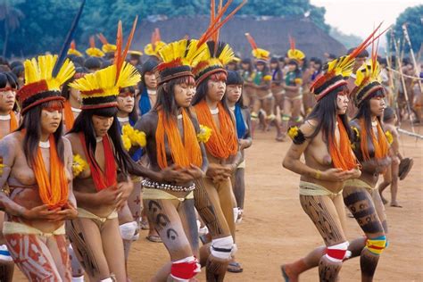 povos indígenas brasileiros kuikuro