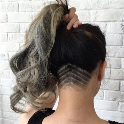 Undercut is the right choice for attractive and charming haircut designs. 83 Awesome Women's Undercut Styles That Will Blow You Away