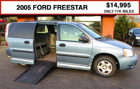 2005 Ford Freestar 120 Wheelchair Vans