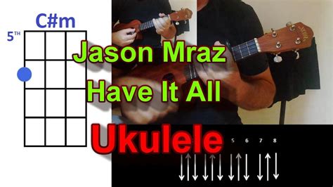 Jason Mraz Have It All Ukulele Cover Youtube