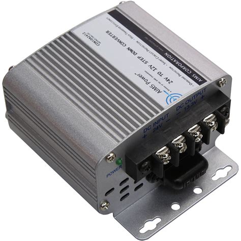 Aims Power 10 Amp 24v Dc To 12v Dc Converter