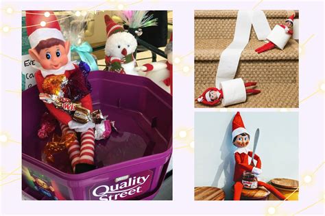 Naughty Elf On The Shelf Ideas To Copy For Christmas Goodto