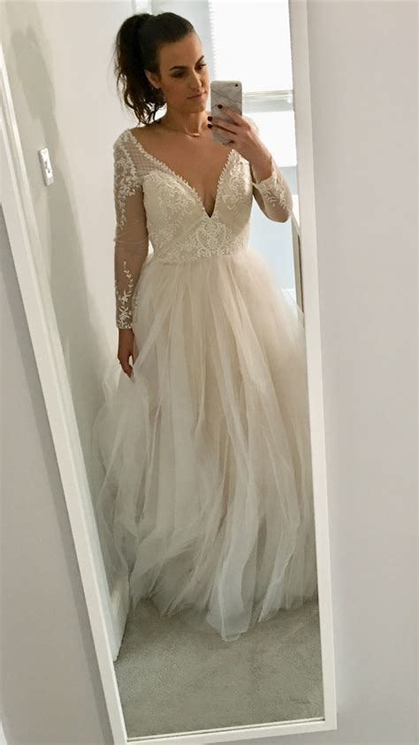 Wed2b Ferne New Wedding Dress On Sale 37 Off Stillwhite