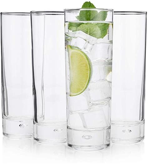 The Best New York Long Drink Highball Glass Cocktail Party Set Of 4 Highball