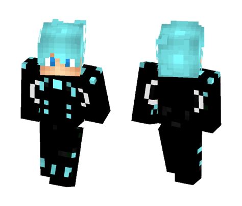 Get 3d Ice Boy Minecraft Skin For Free Superminecraftskins