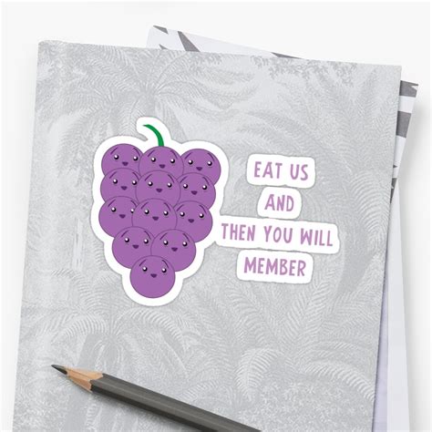 Member Berries Member Berry Southpark Fanart Print Sticker By