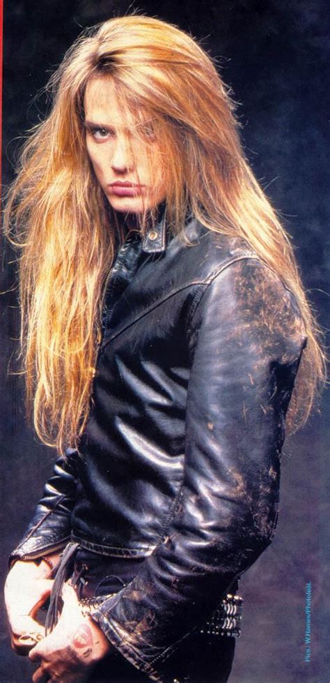 His daughter, sebastiana, is currently touring with her. Picture of Sebastian Bach