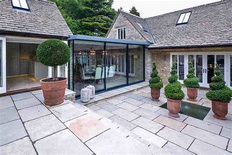The cotswold stone company create premium natural stone planters, flagstones and welcome to the cotswold stone company website. Limestone Paving Add's Finishing Touch to Stunning ...