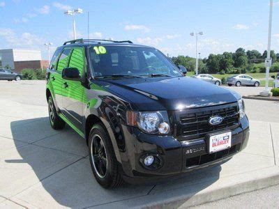 The 2019 ford escape is ranked #4 in 2019 affordable compact suvs by u.s. Purchase used Escape Black 4x4 Sport Appearance Package ...