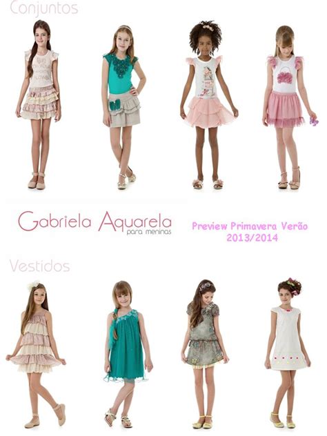 Fashionistas Kids Preview Gabriela Aquarela Sonhos De Verão