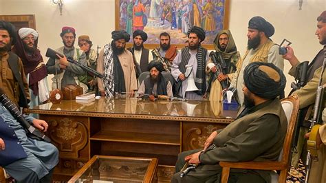 Meet Top Taliban Leadership Supreme Leader A Shrewd Politician And A