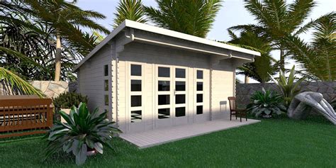Kitchen and living areas are open plan and this diy kit has a front verandah. Studios, Granny Flats, Sheds Cubby, Houses - Canberra ...
