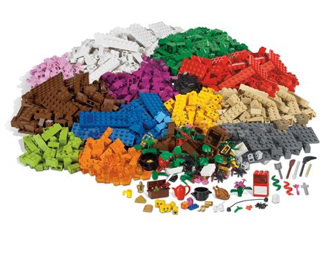 After soaping up the individuals blocks, rinse them well with clear water and set them out to dry before returning them to your toy bin. LEGO Bulk kopen - Grote LEGO 9385 education bulk set XL