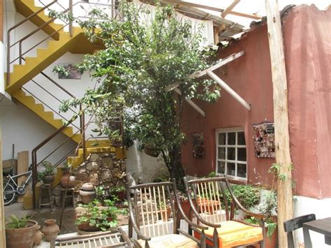 Jardin Interior Picture Of Casa De Mama Cusco 2 The Ecohouse