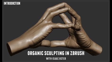 Organic Sculpting In Zbrush Introduction Youtube