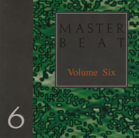 Master Beat Volume Six 1992 Cd Discogs