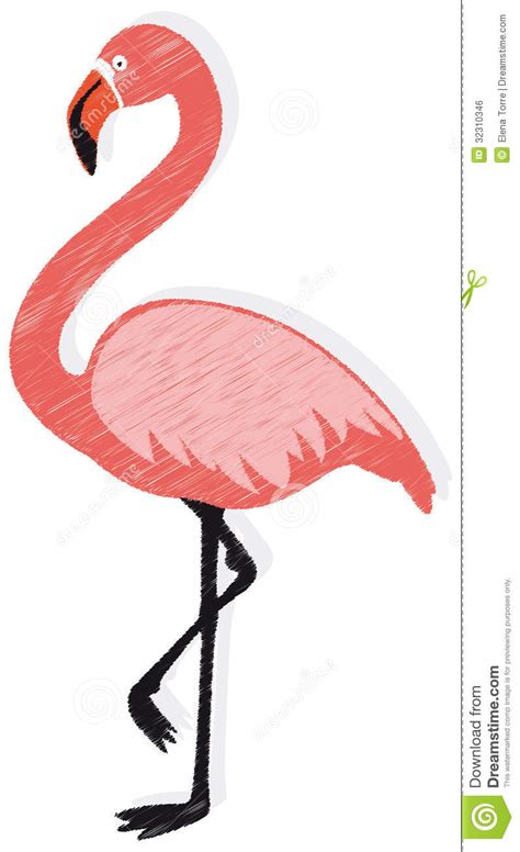 Flamingo Vector Royalty Free Stock Image Image 32310346
