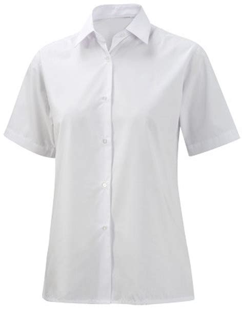 Girlsladies School Uniform Formal Wear Business Collar Short Sleeve