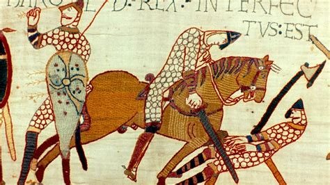 Bayeux Tapestry To Be Displayed In Britain Bayeux Tapestry Bayeaux