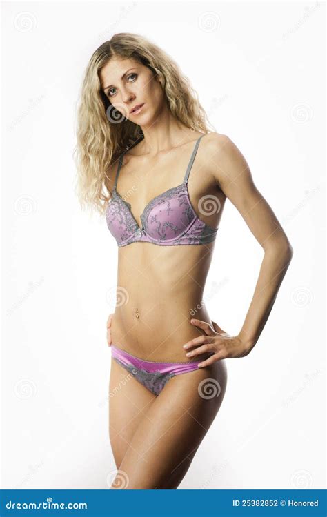 Sexy Meisje In Lingerie Stock Foto Image Of Vrouw Jong 25382852