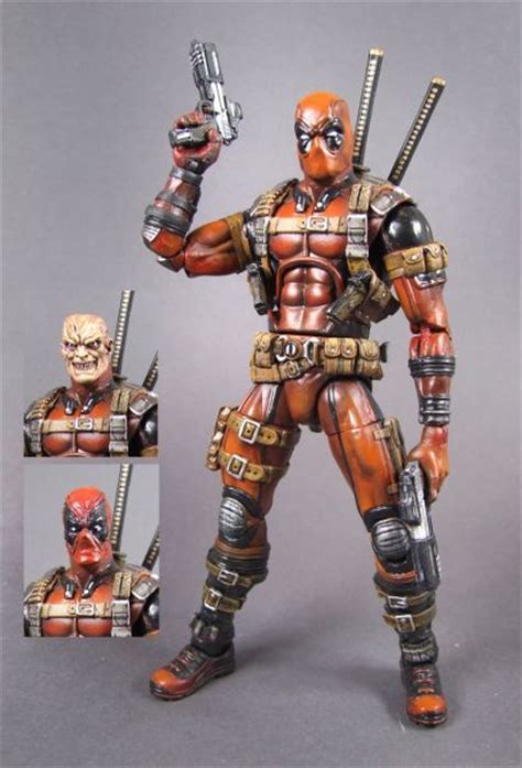 Action figure deadpool marvel comic premier diamond resin statue pvc. Deadpool Custom Action Figure | Custom Action Figures By ...