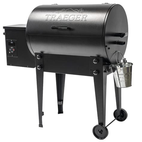 Traeger Tailgater 20 Wood Pellet Grill Tfb30klf Bbqguys