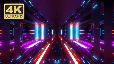 Motion Background Loop 4k Abstract Tunnel Vj Loop Part 2 Background