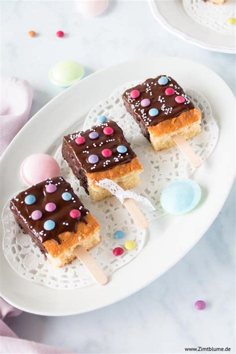 Warum gibt es eigentlich kaum ein kuchenrezept ohne eier? Kuchen Eis am Stiel 🥇 Das Geburtstagsrezept