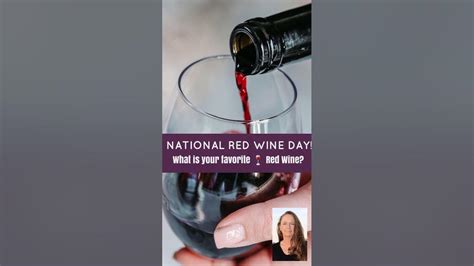 National Red Wine Day Youtube