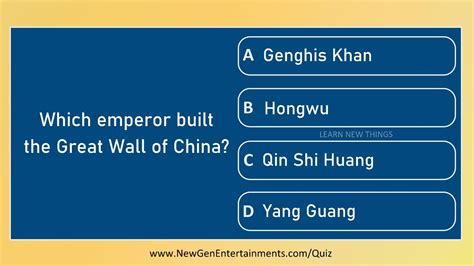 25 World History Quiz 25 Important History General Knowledge
