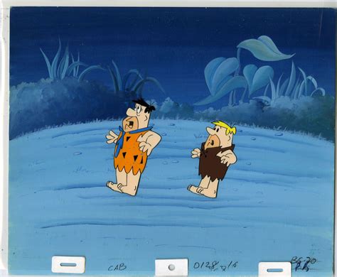 Flintstones Animation Cel Animation Animation Cel Cel