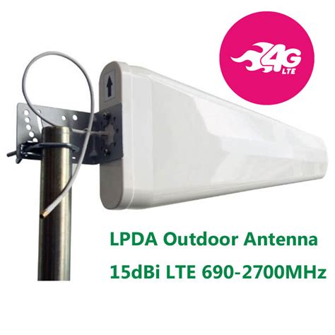 Four High Gain 4G Outdoor LTE Antennas To Recommend