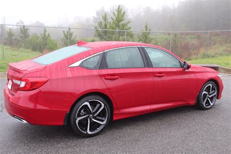 New 2020 Honda Accord Sport 15t 4dr Car In Milledgeville H20204