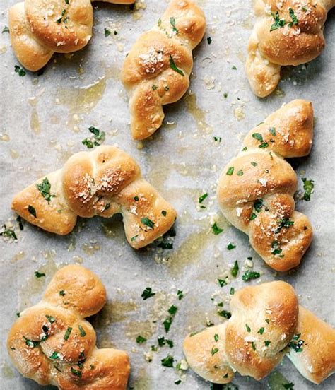 Fattributes Garlic Parmesan Knots Food Recipes