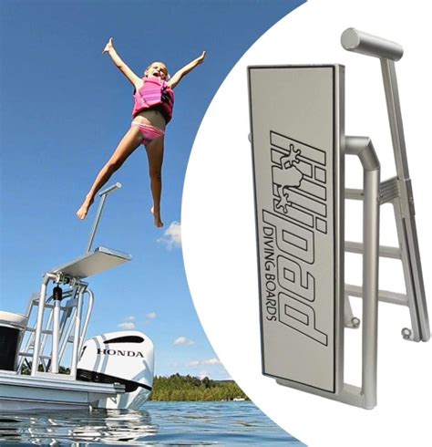 Lillipad Diving Board — Slide Anchor